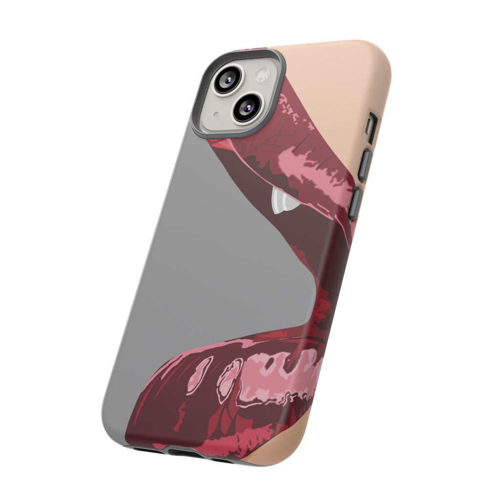 Sassy Phone Case for Tough Souls | Edgy Cell Phone Cover, Unique Gift for Her, Birthday, Christmas, Teenager Accessory