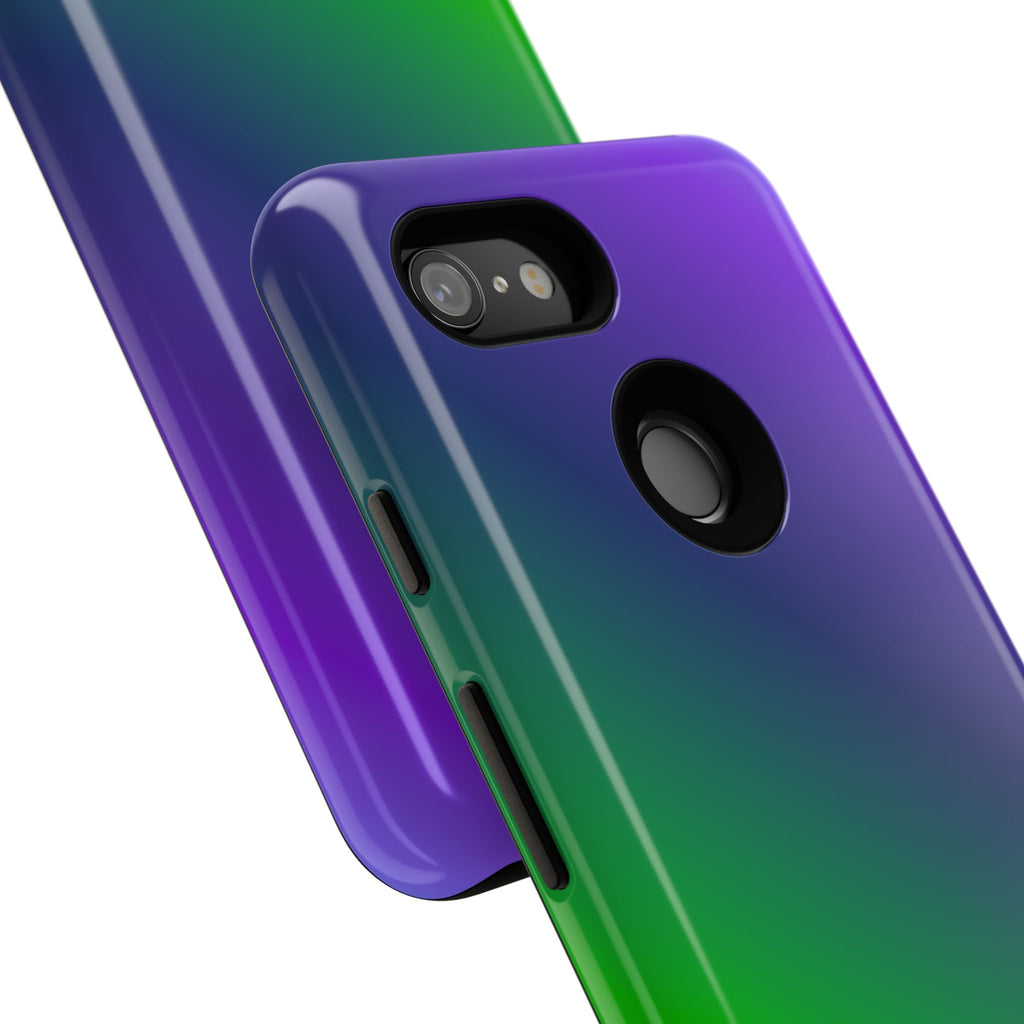 Gradient Phone Case - Stylish Tough Cases for Smartphone Protection, Colorful Phone Cover, Trendy Tech Accessory, Gift for Him/Her