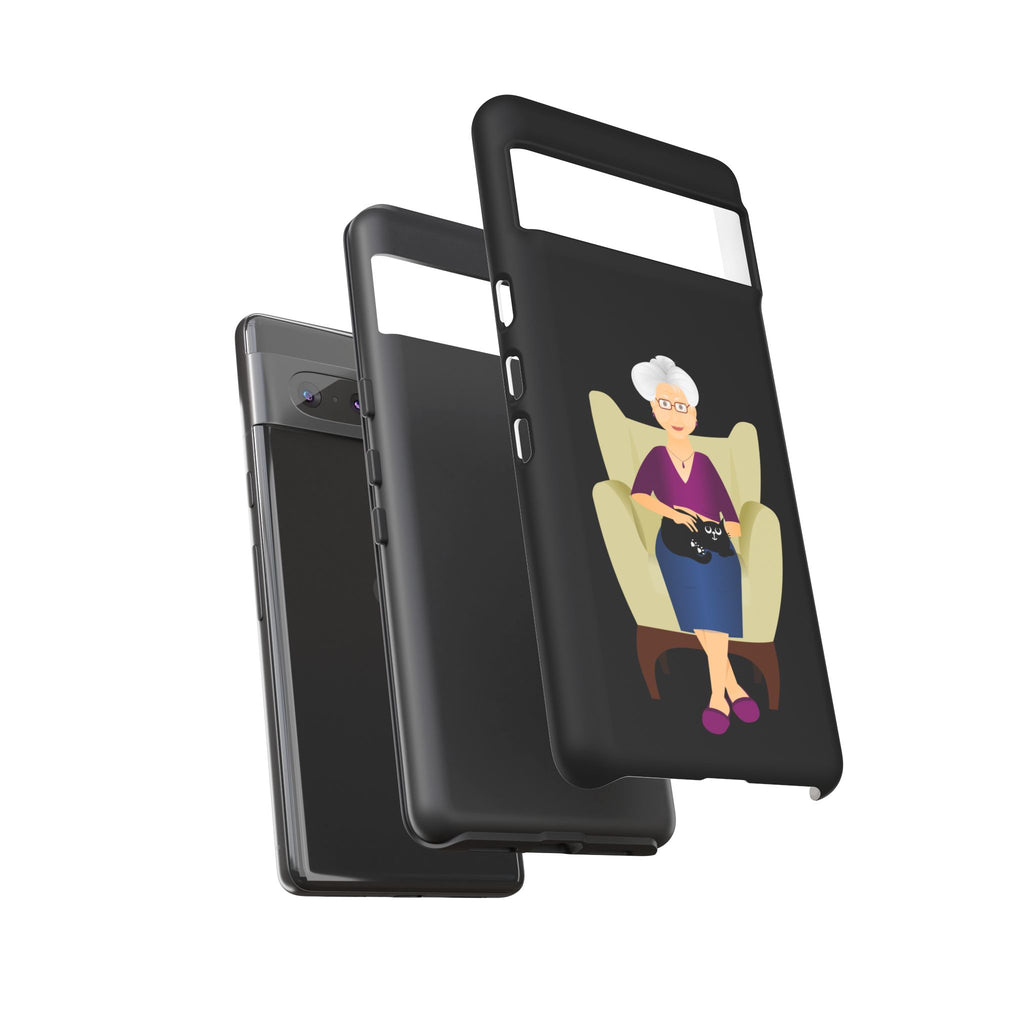 Grandma Phone Case, Tough Phone Cover for Grandparents, Durable Case for Seniors, Unique Gift for Grandmother, Personalized Tech Accessory
