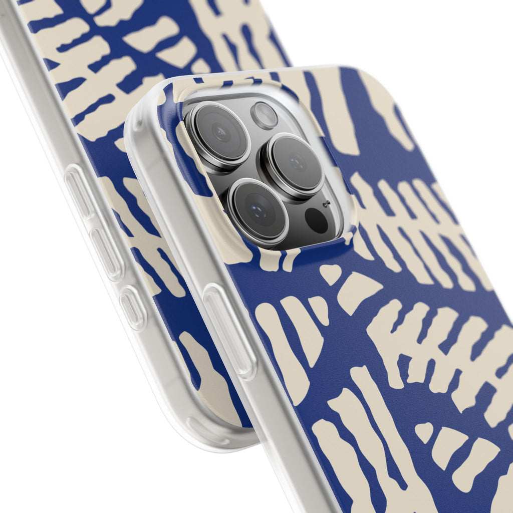 Stylish Flexi Cases for Smartphones, Artistic Phone Cover, Modern Design, Unique Gift for Her, Trendy Accessories