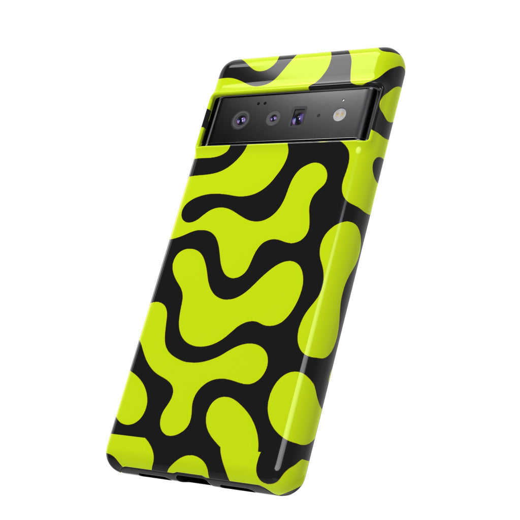 Bold Pattern Phone Case, Stylish Protective Cover, Unique Gift for Tech Lovers, Trendy Mobile Accessory, Rejuvenate Your Style