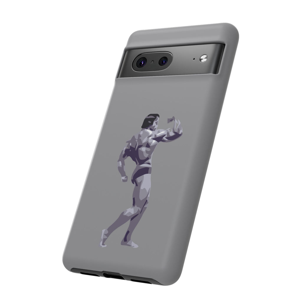 Muscle Man Phone Case - Tough Cases, Martial Arts Gift, Gym Lover Accessories, Inspirational Phone Cover, Unique Tech Gift