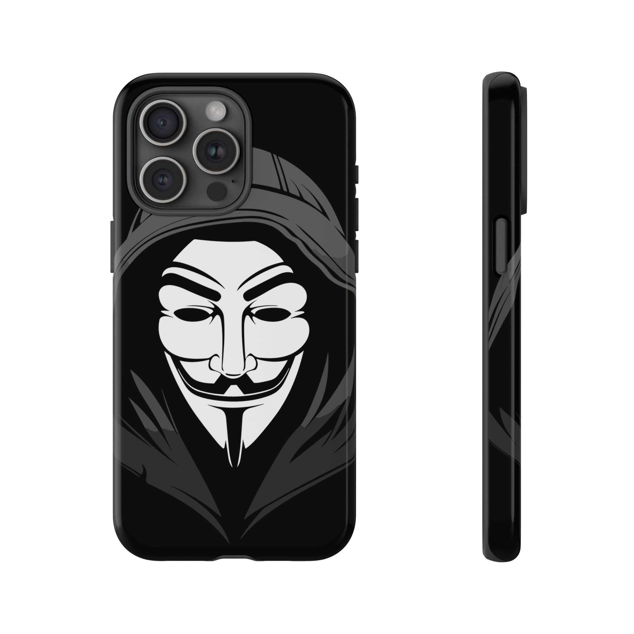 Rebellious Phone Case with Guy Fawkes Design | Tough Cases, Unique Phone Cover, Gift for Tech Lovers, Aesthetic Phone Accessory, [...]