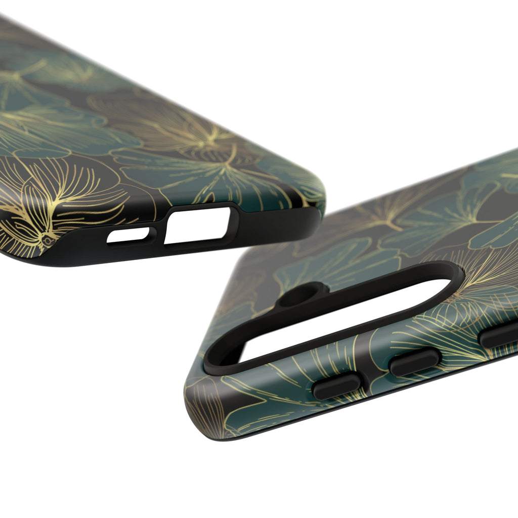 Floral Phone Case - Tough Cases, Protective Cover, Stylish Accessory, Gift for Her, Nature-Inspired Design