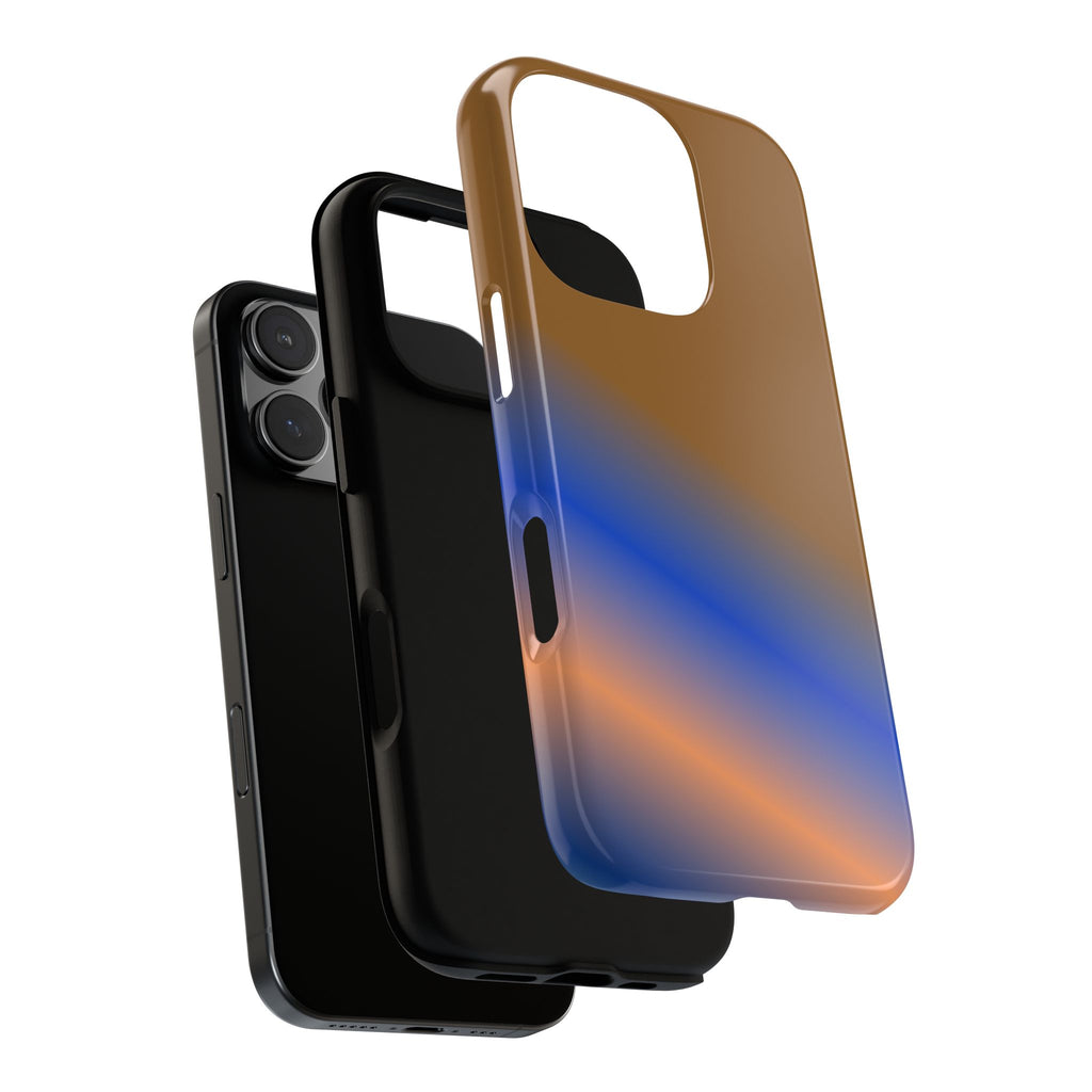 Gradient Phone Case, Tough Phone Cases, Vibrant Mobile Cover, Unique Phone Protector, Stylish Accessory for Tech Lovers
