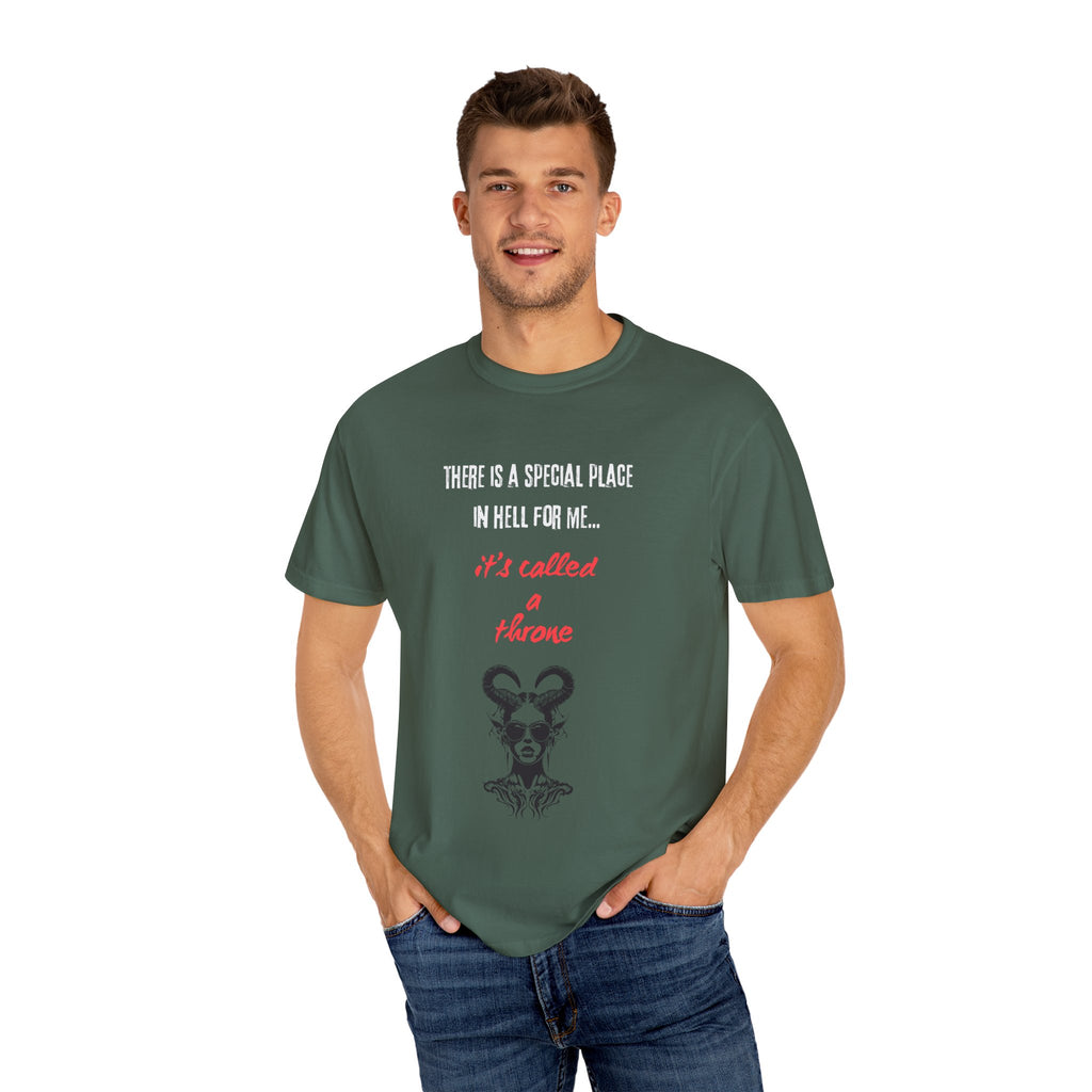 "A Throne in Hell Tee"