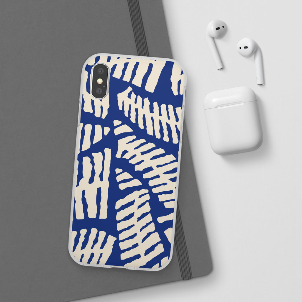 Stylish Flexi Cases for Smartphones, Artistic Phone Cover, Modern Design, Unique Gift for Her, Trendy Accessories