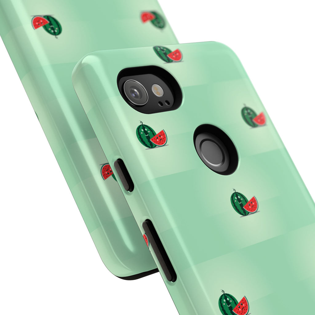 Colorful Cactus Phone Case, Fun Phone Cover, Cute Cell Phone Accessories, Unique Gifts, Summer Vibes