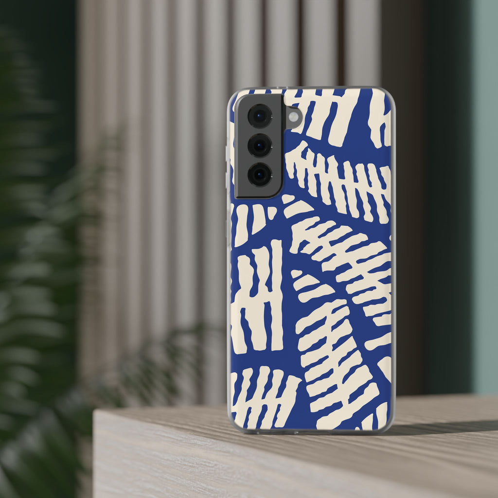 Stylish Flexi Cases for Smartphones, Artistic Phone Cover, Modern Design, Unique Gift for Her, Trendy Accessories