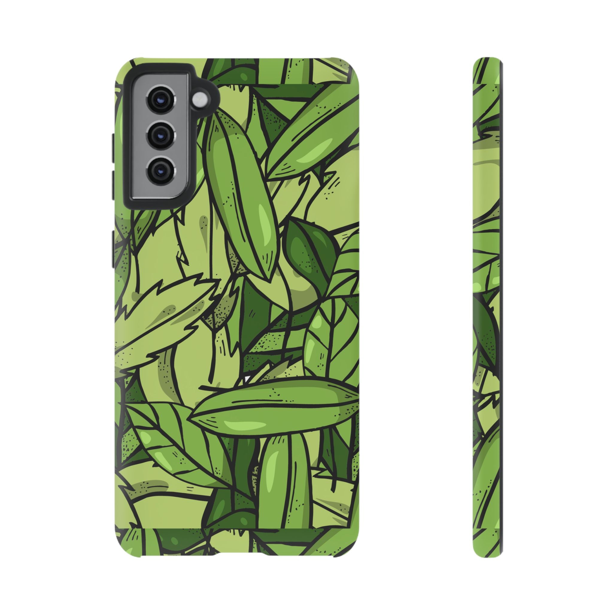 Leafy Green Phone Case - Tough Cases, Eco-Friendly Gadget Cover, Nature-Inspired Accessories, Unique Gift for Nature Lovers, Stylish [...]