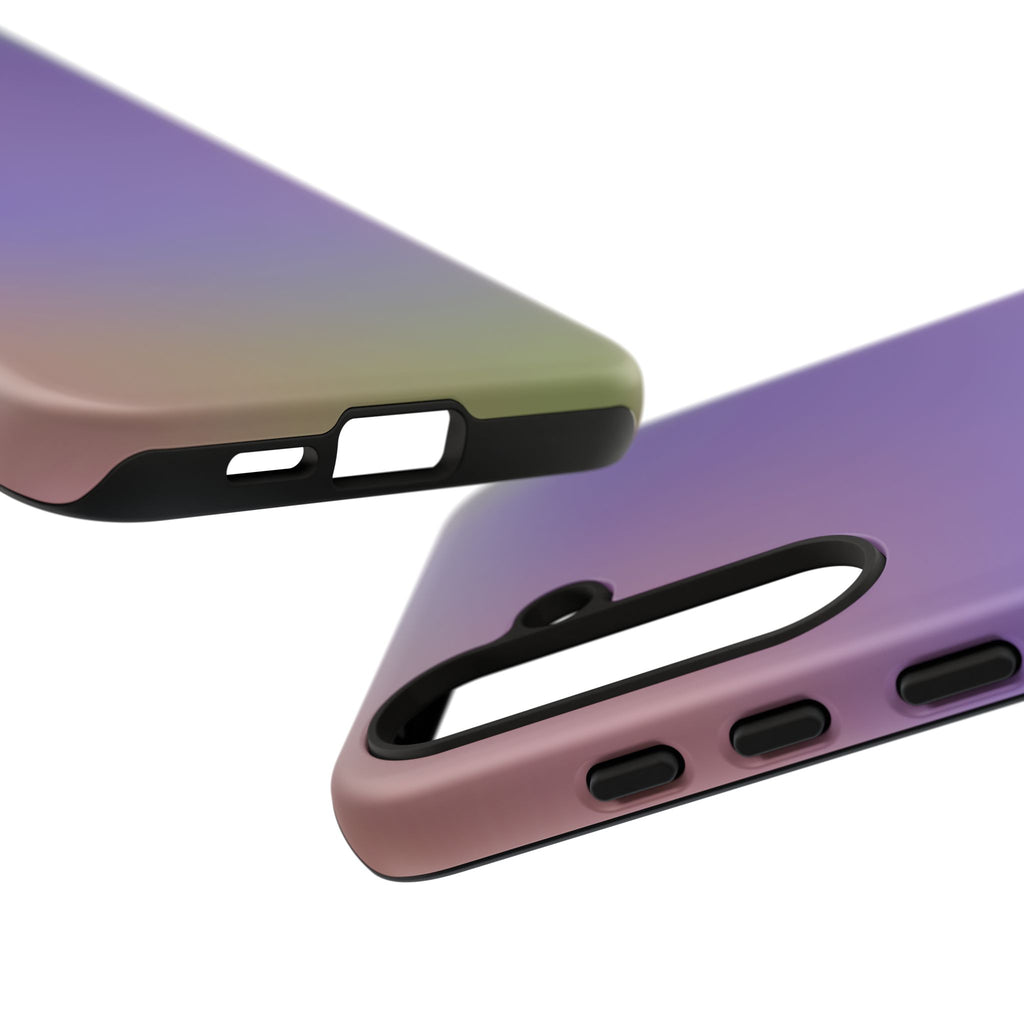 Colorful Phone Case, Tough Phone Cover, Gradient Design Case, Stylish Mobile Accessories, Unique Gift for Her
