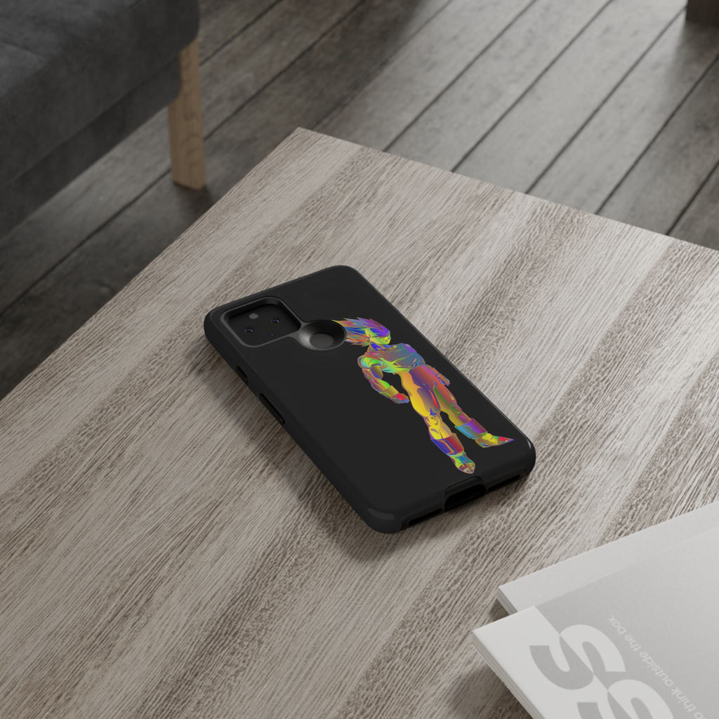 Vibrant Anime Phone Cases, Tough Cases for Fans, Gifts for Geeks, Unique Accessories for Collectors, Birthday & Holiday Presents