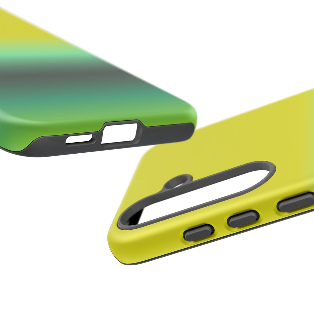 Gradient Phone Case - Tough Cases, Stylish Phone Cover, Vibrant Gradient Design, Gift for Tech Lovers, Phone Accessories