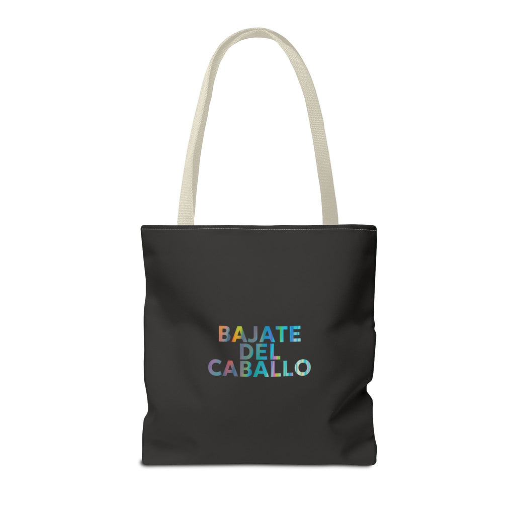 Bajate del caballo