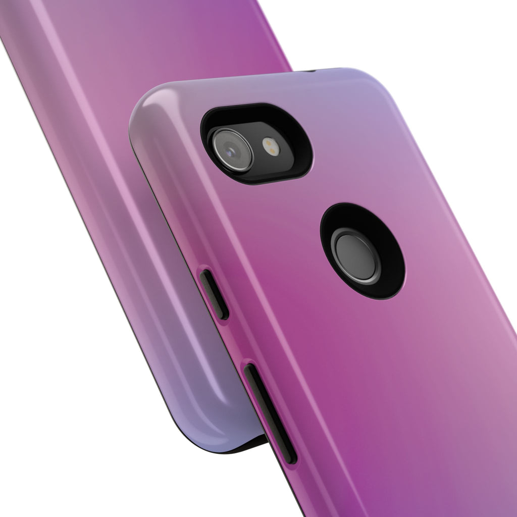 Stylish Phone Case, Tough Phone Cover, Gradient Phone Protector, Customizable Phone Shell, Durable Phone Accessory