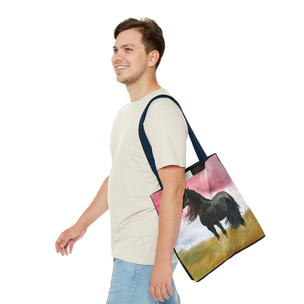 "Get Off Your High Horse" – Attitude Tote