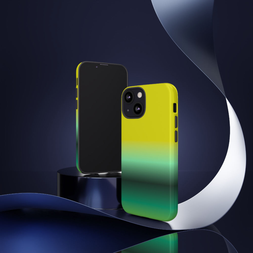 Gradient Phone Case - Tough Cases, Stylish Phone Cover, Vibrant Gradient Design, Gift for Tech Lovers, Phone Accessories
