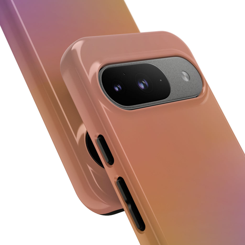 Colorful Gradient Phone Case, Tough Cases for iPhone, Customizable Phone Cover, Trendy Tech Accessory, Gift for Tech Lovers