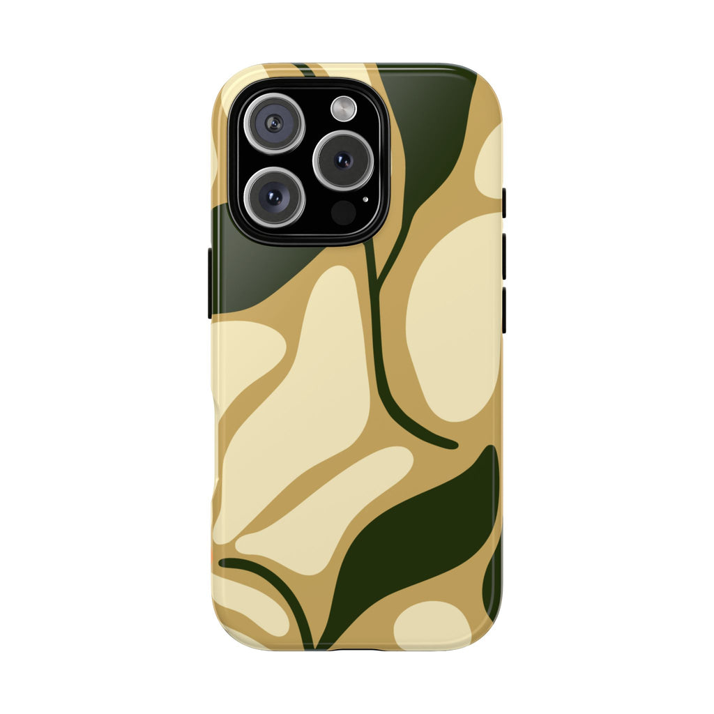 Stylish Flower Phone Case - Floral Protective Cover for Nature Lovers, Gift for Holidays, Unique Phone Accessory, Tough Case