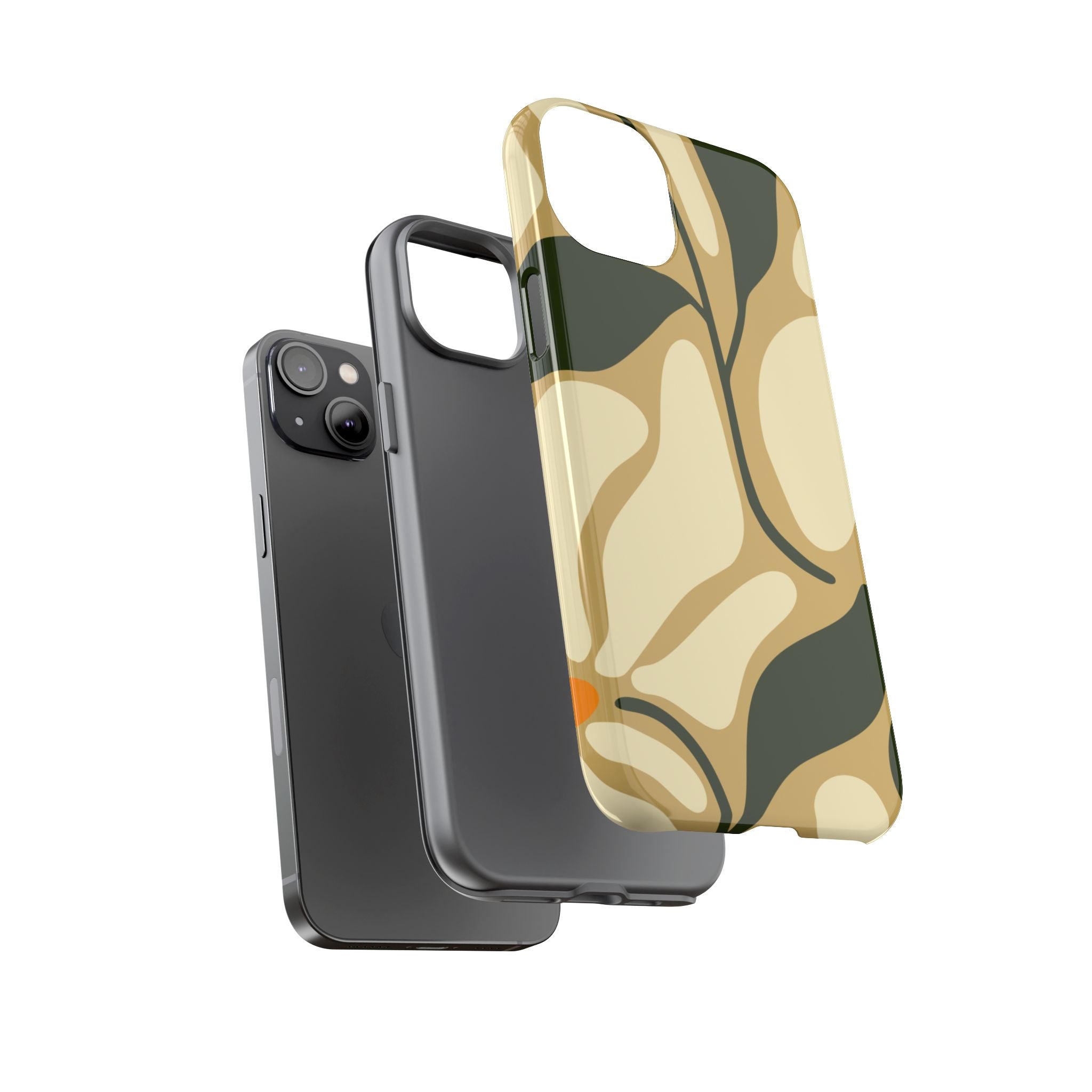 Stylish Flower Phone Case - Floral Protective Cover for Nature Lovers, Gift for Holidays, Unique Phone Accessory, Tough Case