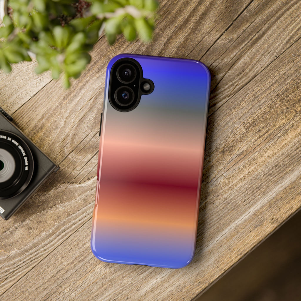 Gradient Phone Case, Tough Cases for iPhone, Stylish Phone Cover, Modern Gradient Design, Durable Protective Case, Gift for Tech Lovers
