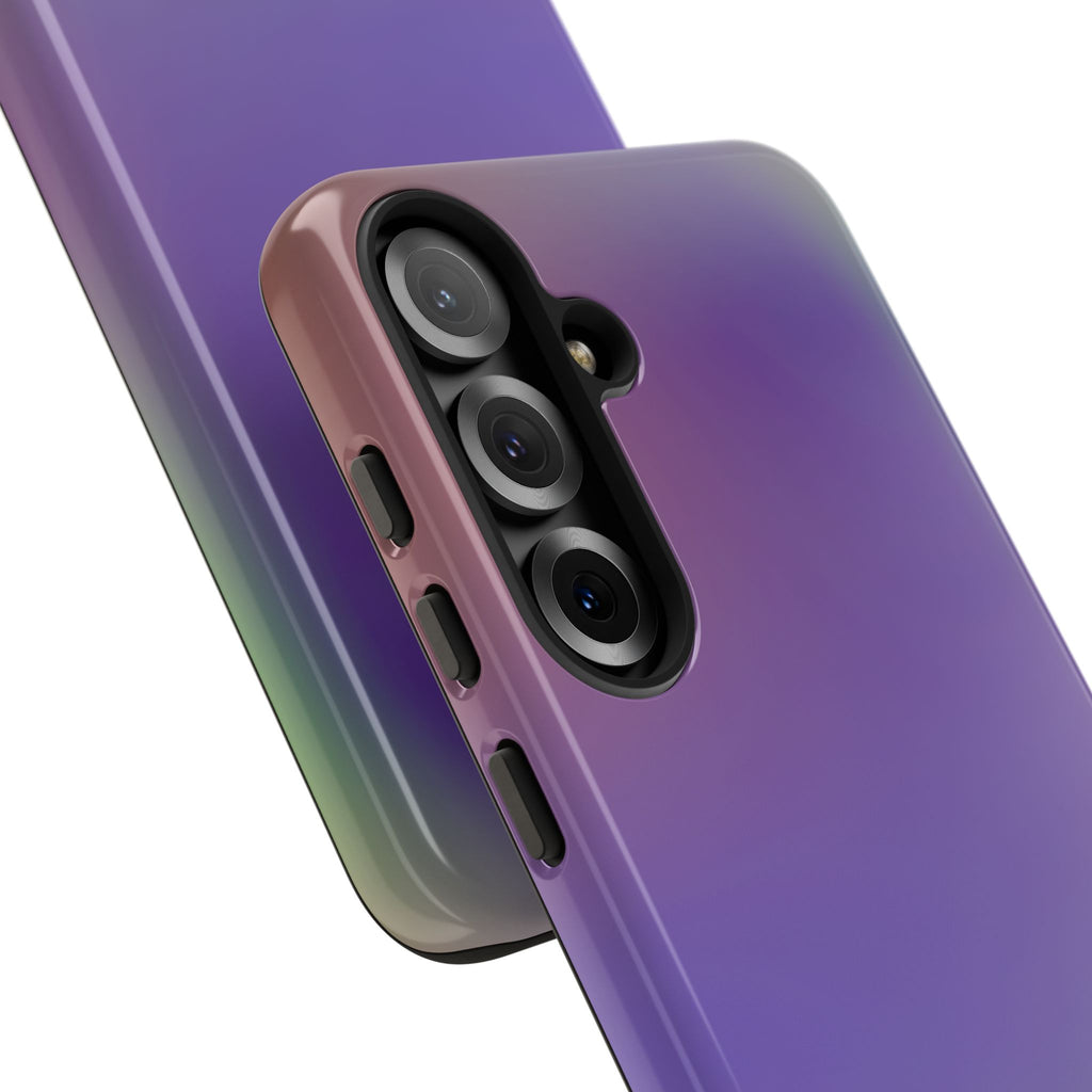 Colorful Phone Case, Tough Phone Cover, Gradient Design Case, Stylish Mobile Accessories, Unique Gift for Her