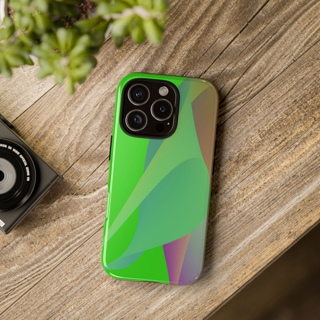 Vibrant Phone Case for Tough Protection, Unique Gift for Tech Lovers, Lightweight Cover, Eco-Friendly Style, Colorful Design