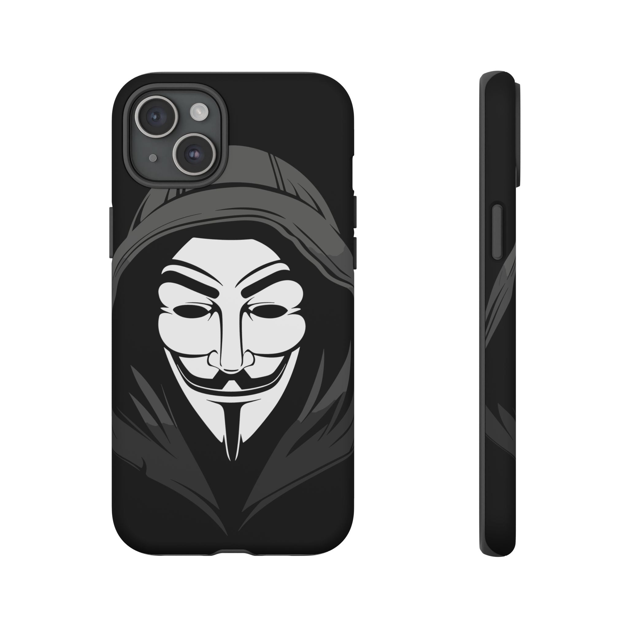 Rebellious Phone Case with Guy Fawkes Design | Tough Cases, Unique Phone Cover, Gift for Tech Lovers, Aesthetic Phone Accessory, [...]