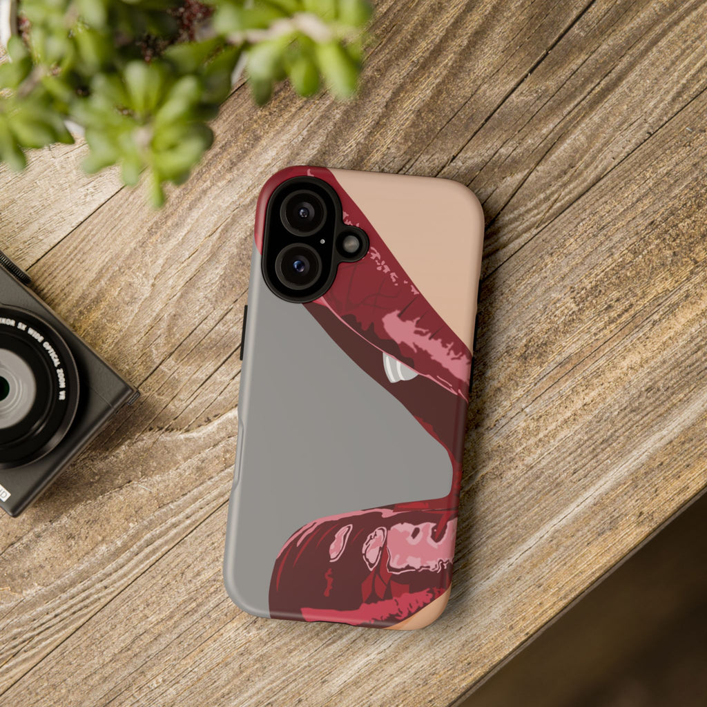 Sassy Phone Case for Tough Souls | Edgy Cell Phone Cover, Unique Gift for Her, Birthday, Christmas, Teenager Accessory