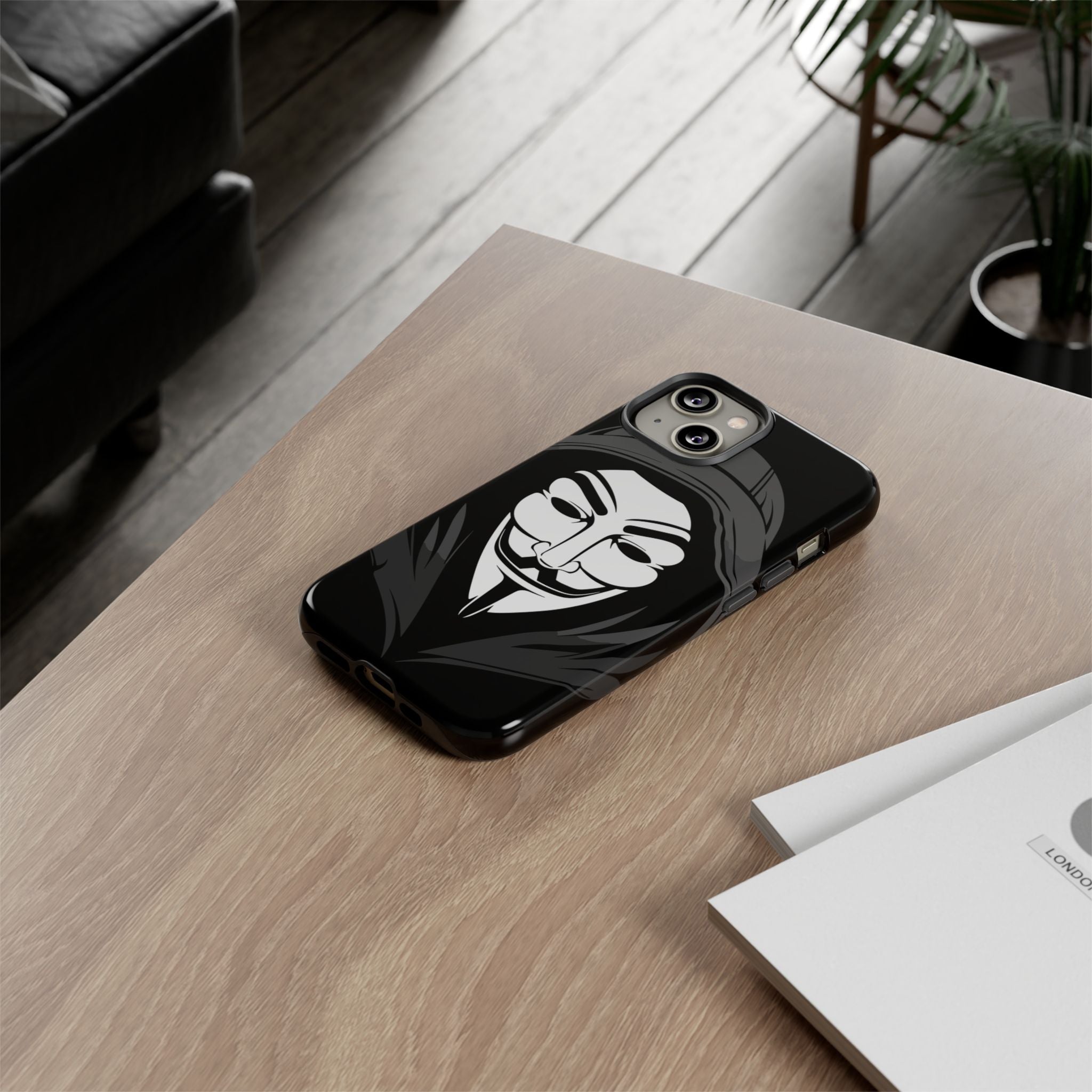 Rebellious Phone Case with Guy Fawkes Design | Tough Cases, Unique Phone Cover, Gift for Tech Lovers, Aesthetic Phone Accessory, [...]