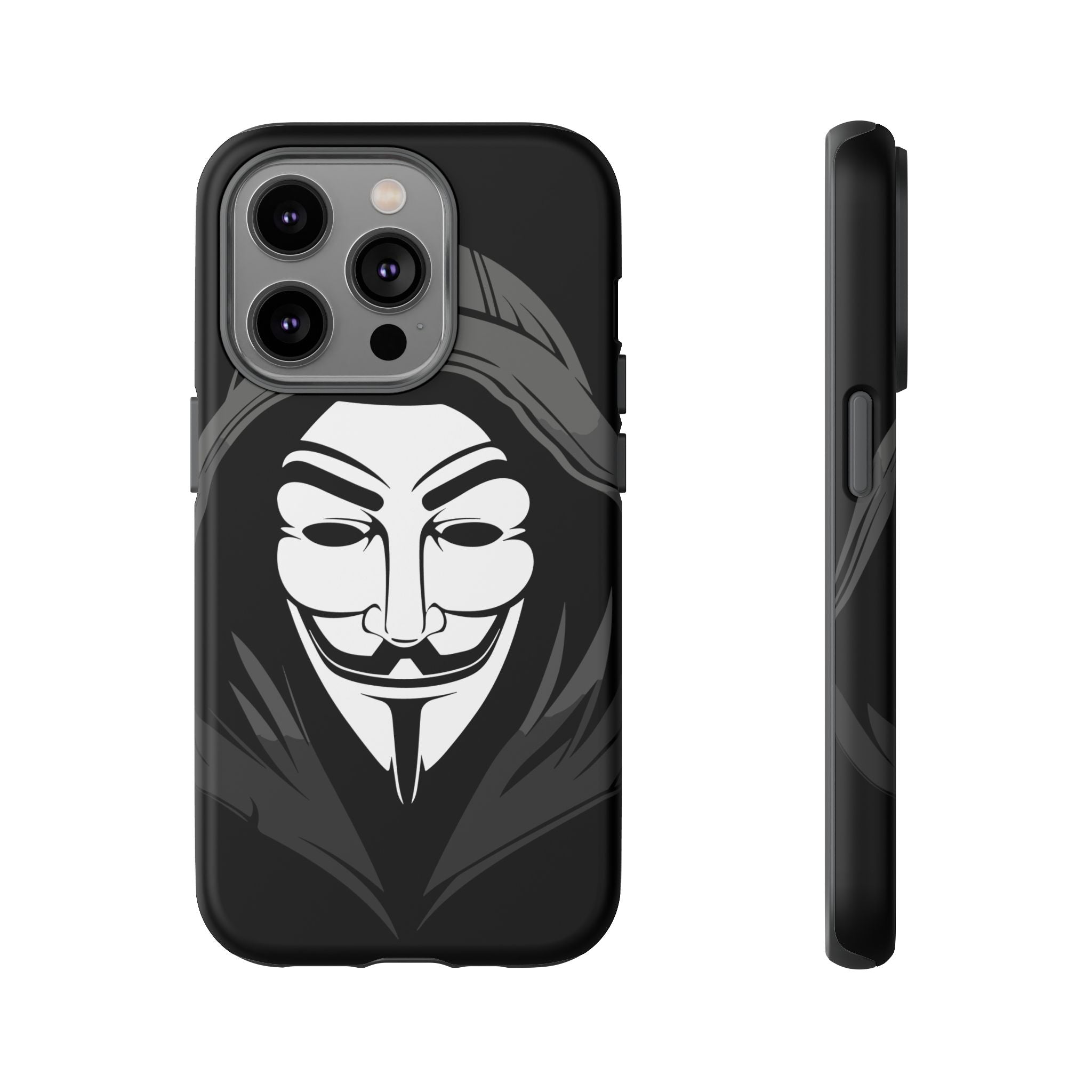 Rebellious Phone Case with Guy Fawkes Design | Tough Cases, Unique Phone Cover, Gift for Tech Lovers, Aesthetic Phone Accessory, [...]