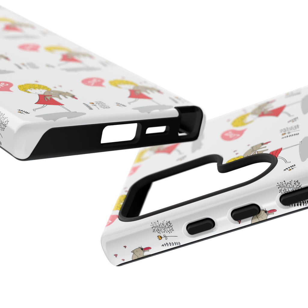 Love-Themed Phone Case | Cute Pet Lover Accessory, Perfect Gift for Birthdays, Anniversaries, Animal Lovers, Valentine's Day