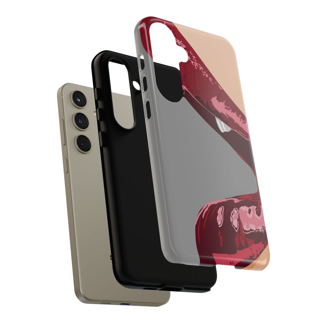 Sassy Phone Case for Tough Souls | Edgy Cell Phone Cover, Unique Gift for Her, Birthday, Christmas, Teenager Accessory