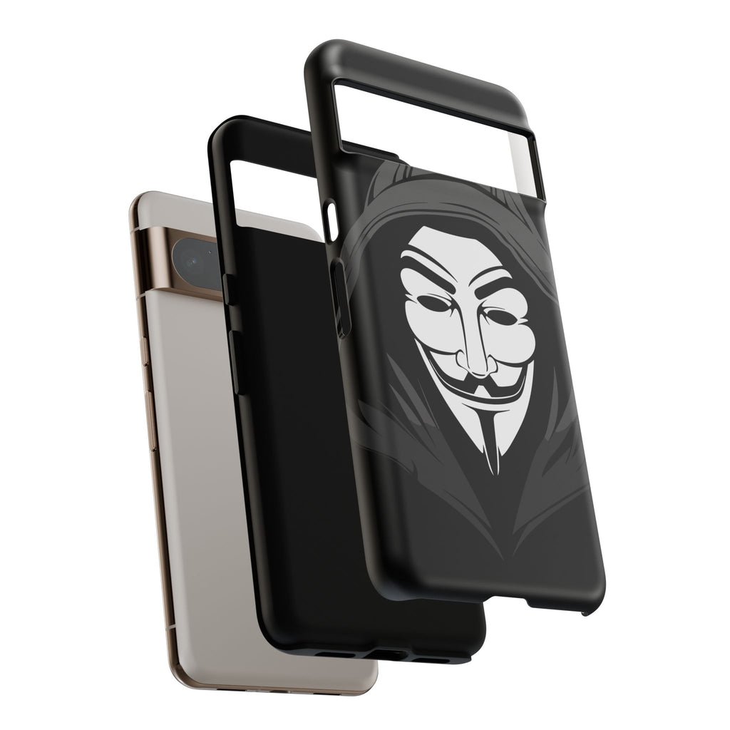 Rebellious Phone Case with Guy Fawkes Design | Tough Cases, Unique Phone Cover, Gift for Tech Lovers, Aesthetic Phone Accessory, [...]