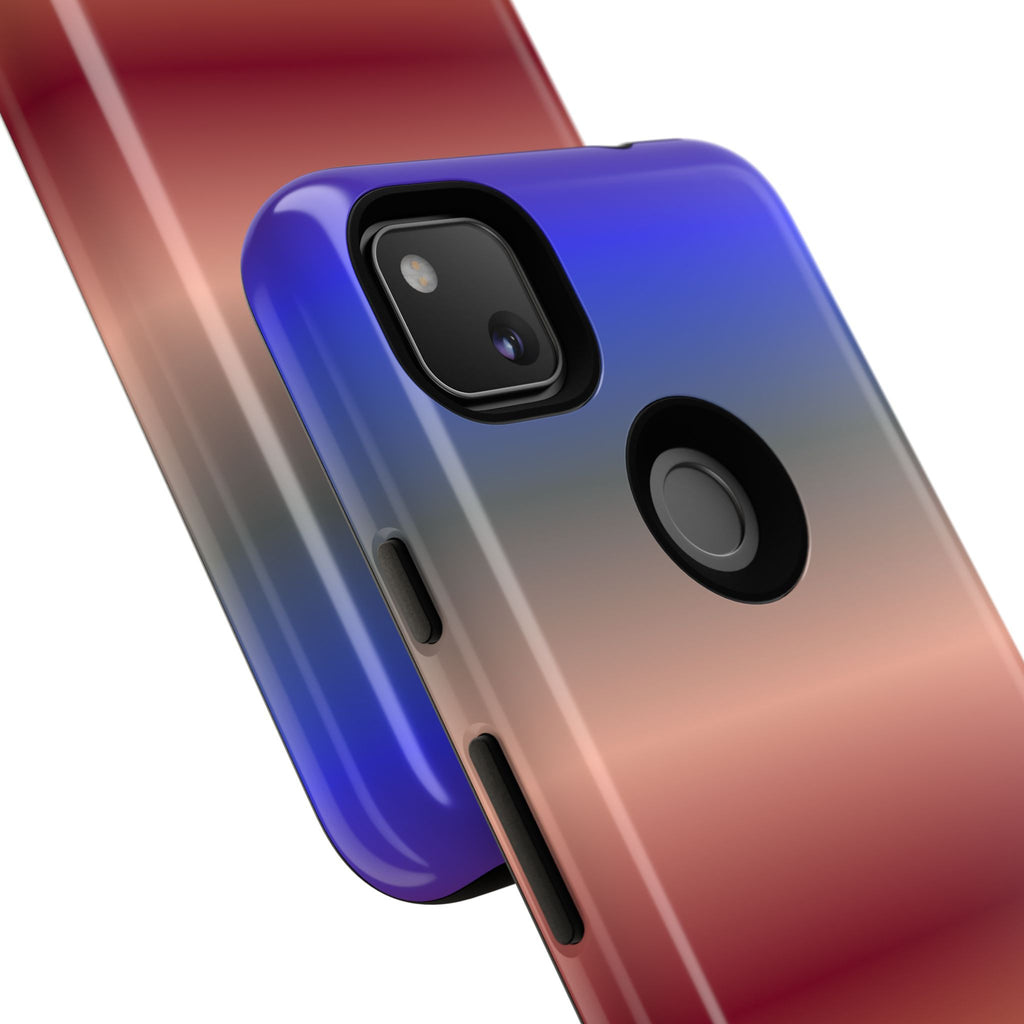 Gradient Phone Case, Tough Cases for iPhone, Stylish Phone Cover, Modern Gradient Design, Durable Protective Case, Gift for Tech Lovers