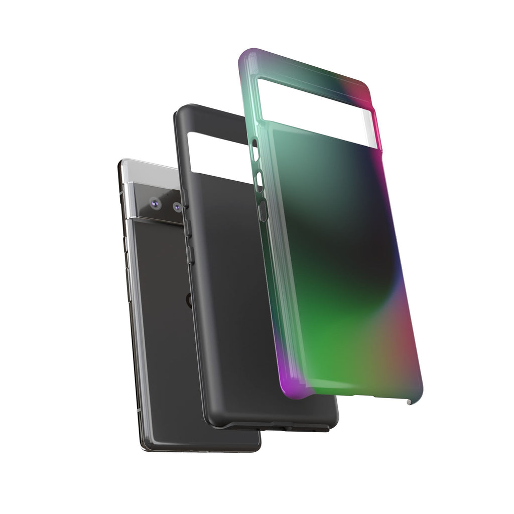 Colorful Phone Case, Tough Phone Cover, Vibrant Smart Device Protector, Modern Tech Accessory, Unique Gift for Phone Lovers