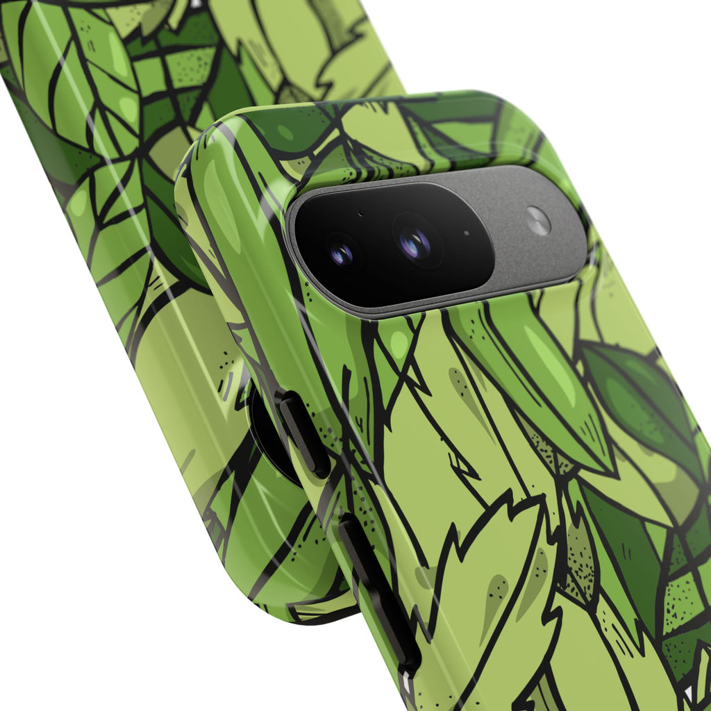 Leafy Green Phone Case - Tough Cases, Eco-Friendly Gadget Cover, Nature-Inspired Accessories, Unique Gift for Nature Lovers, Stylish [...]