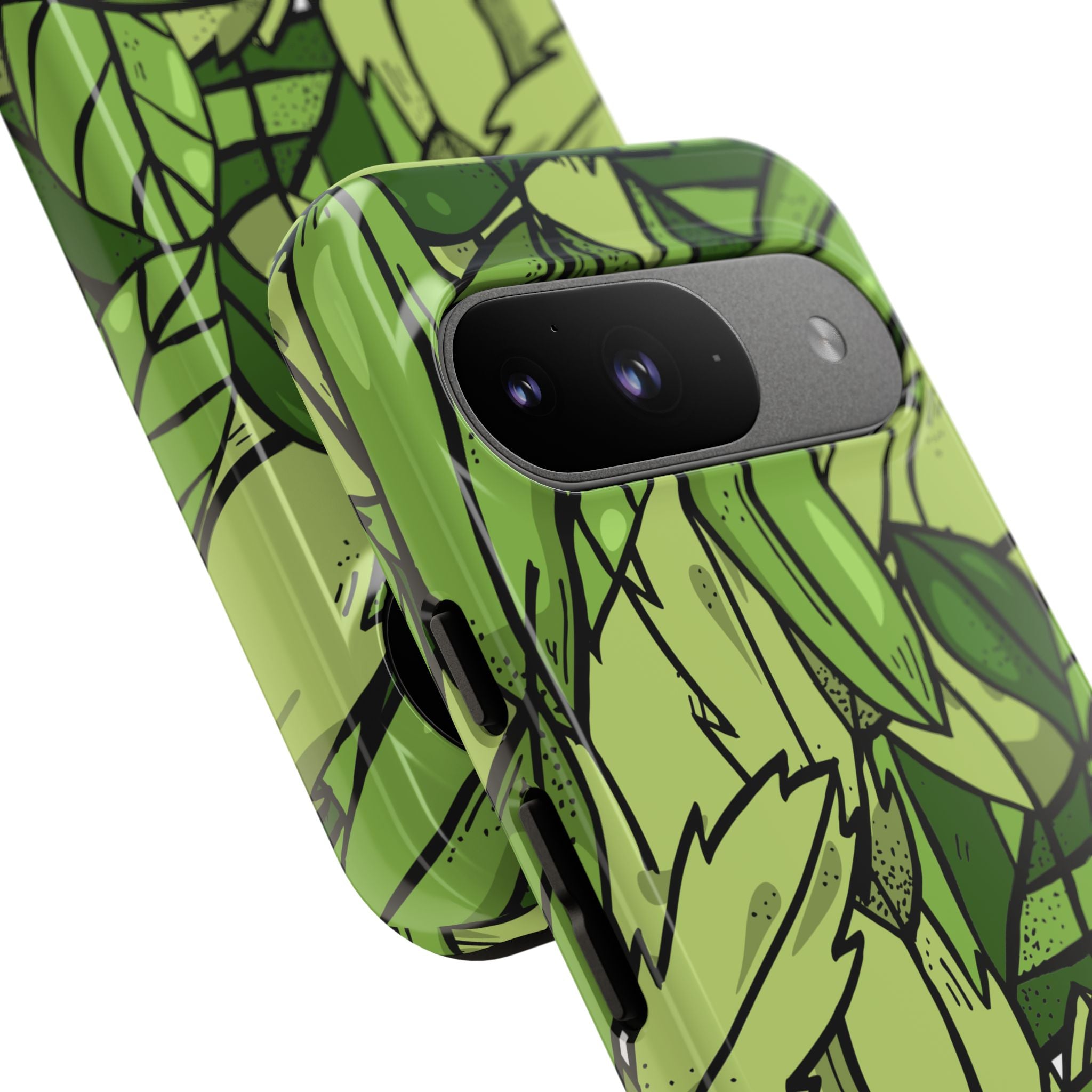 Leafy Green Phone Case - Tough Cases, Eco-Friendly Gadget Cover, Nature-Inspired Accessories, Unique Gift for Nature Lovers, Stylish [...]