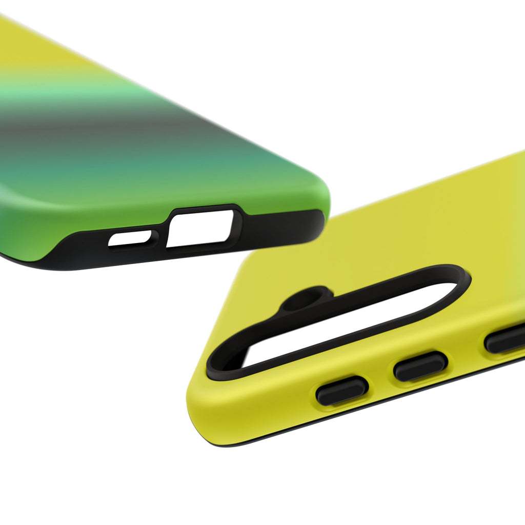 Gradient Phone Case - Tough Cases, Stylish Phone Cover, Vibrant Gradient Design, Gift for Tech Lovers, Phone Accessories