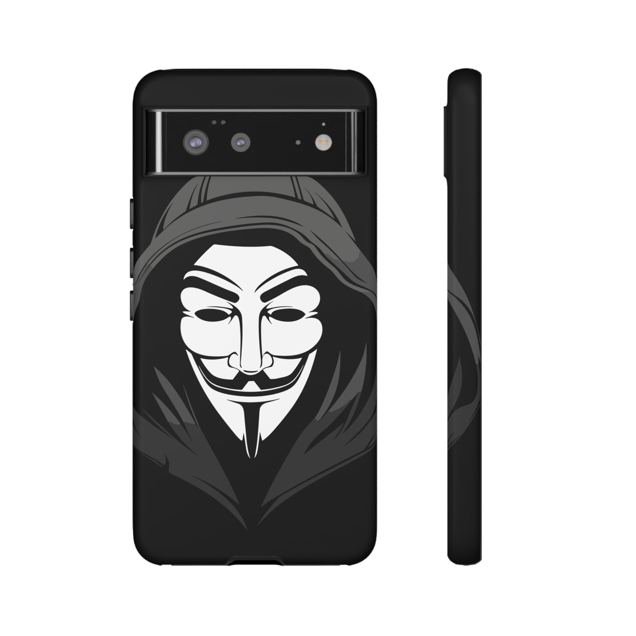 Rebellious Phone Case with Guy Fawkes Design | Tough Cases, Unique Phone Cover, Gift for Tech Lovers, Aesthetic Phone Accessory, [...]