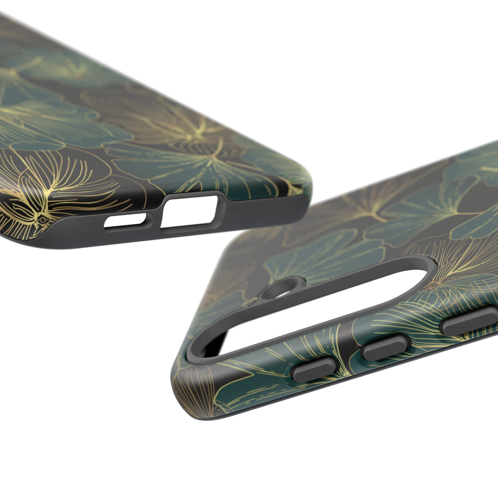 Floral Phone Case - Tough Cases, Protective Cover, Stylish Accessory, Gift for Her, Nature-Inspired Design