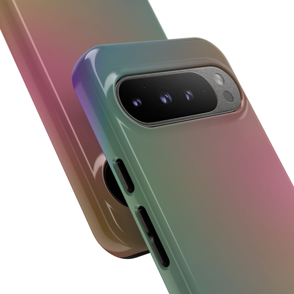 Gradient Phone Case - Protective Cover for iPhone, Stylish Mobile Accessory, Unique Gift for Her, Phone Protection, Trendy Phone Cases