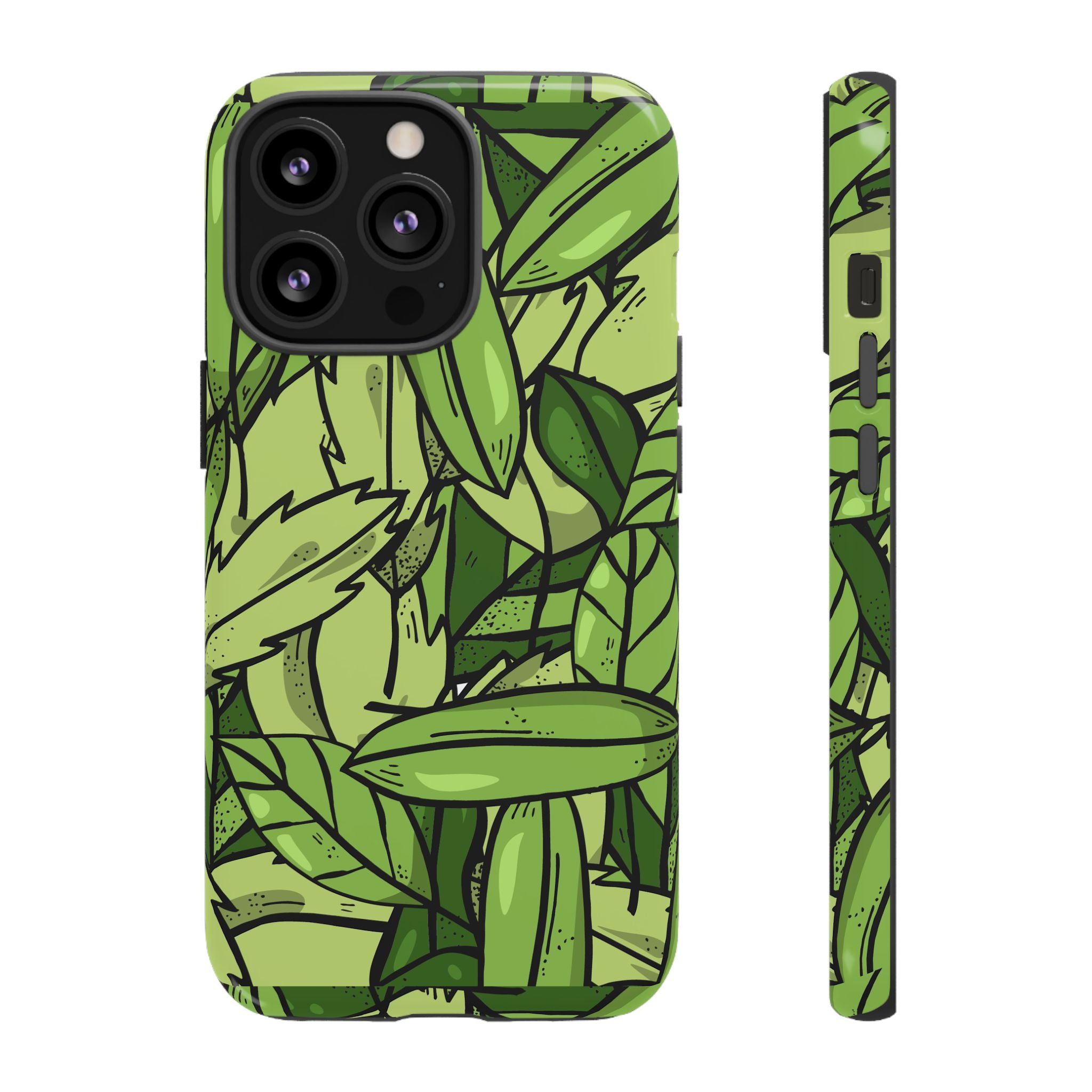 Leafy Green Phone Case - Tough Cases, Eco-Friendly Gadget Cover, Nature-Inspired Accessories, Unique Gift for Nature Lovers, Stylish [...]