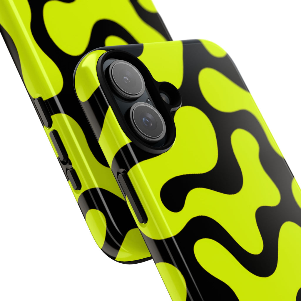 Bold Pattern Phone Case, Stylish Protective Cover, Unique Gift for Tech Lovers, Trendy Mobile Accessory, Rejuvenate Your Style