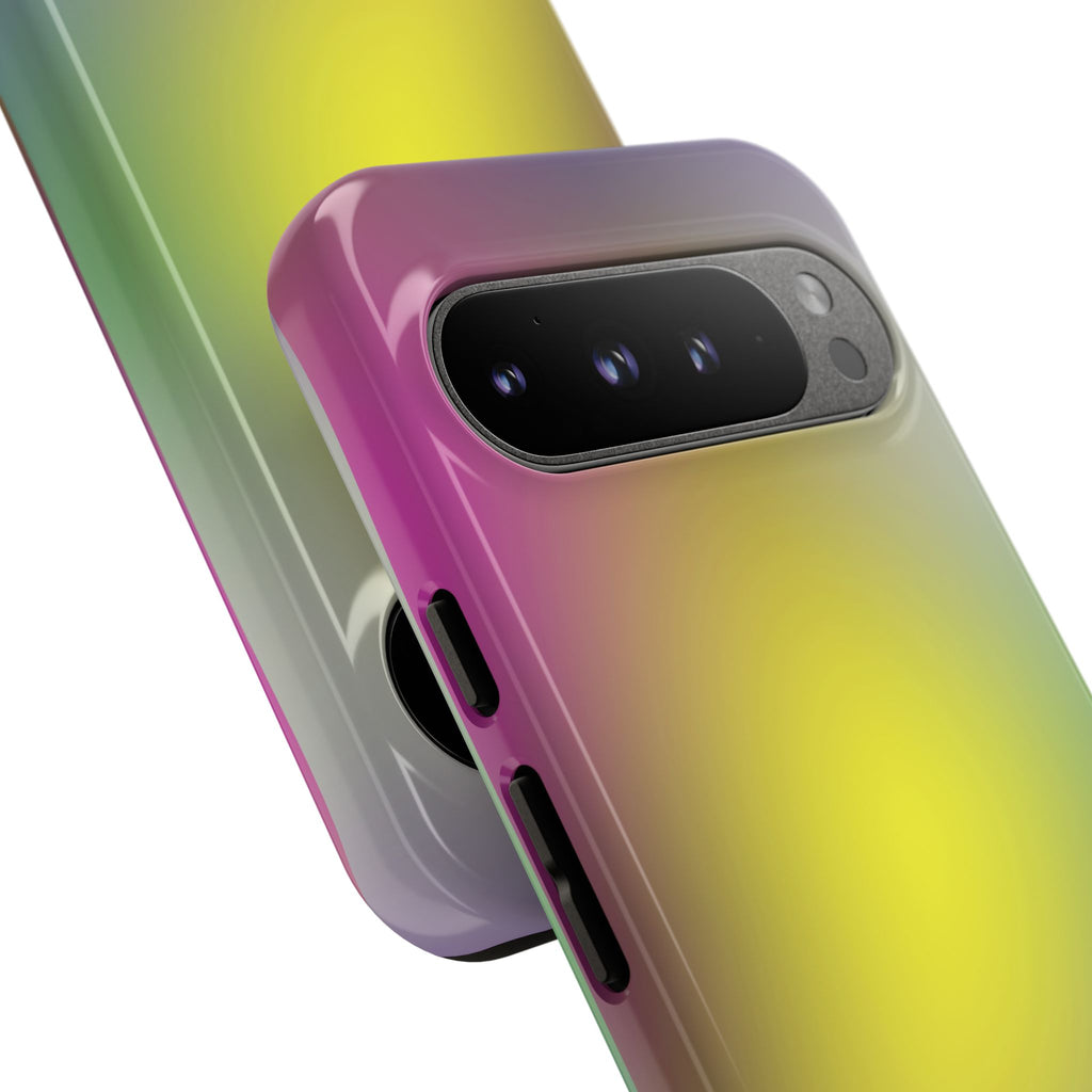 Colorful Tough Phone Case, Stylish Slim Cover, Durable Mobile Protection, Trendy Gift for Tech Lovers, Vibrant Phone Accessory