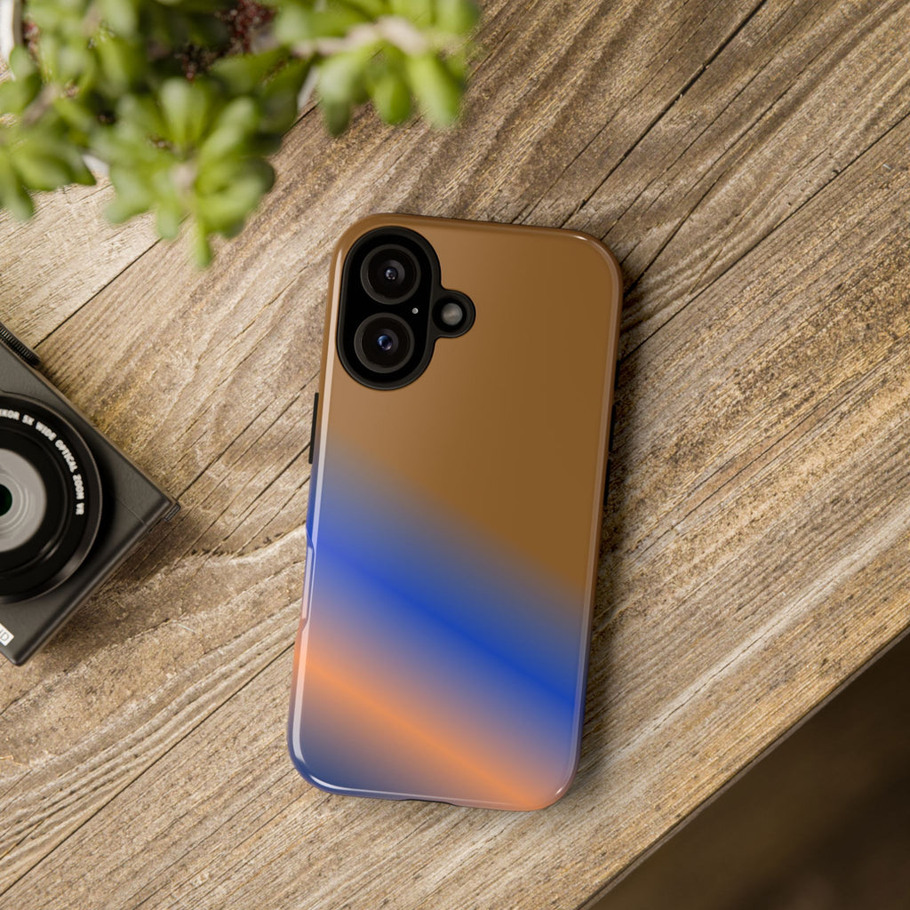 Gradient Phone Case, Tough Phone Cases, Vibrant Mobile Cover, Unique Phone Protector, Stylish Accessory for Tech Lovers