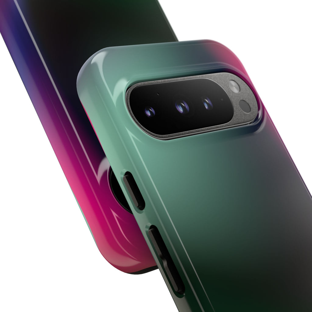 Colorful Phone Case, Tough Phone Cover, Vibrant Smart Device Protector, Modern Tech Accessory, Unique Gift for Phone Lovers
