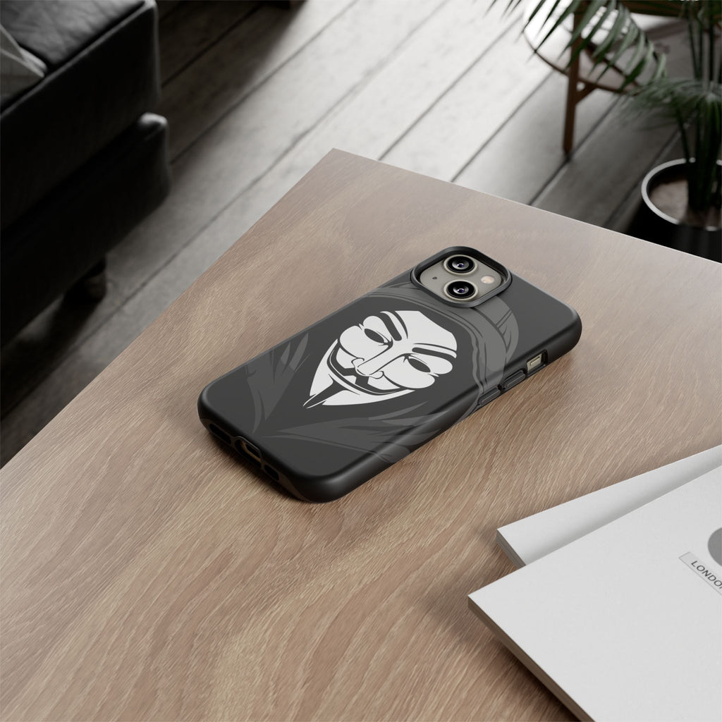 Rebellious Phone Case with Guy Fawkes Design | Tough Cases, Unique Phone Cover, Gift for Tech Lovers, Aesthetic Phone Accessory, [...]