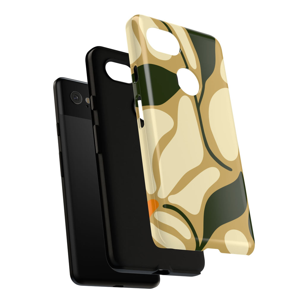 Stylish Flower Phone Case - Floral Protective Cover for Nature Lovers, Gift for Holidays, Unique Phone Accessory, Tough Case