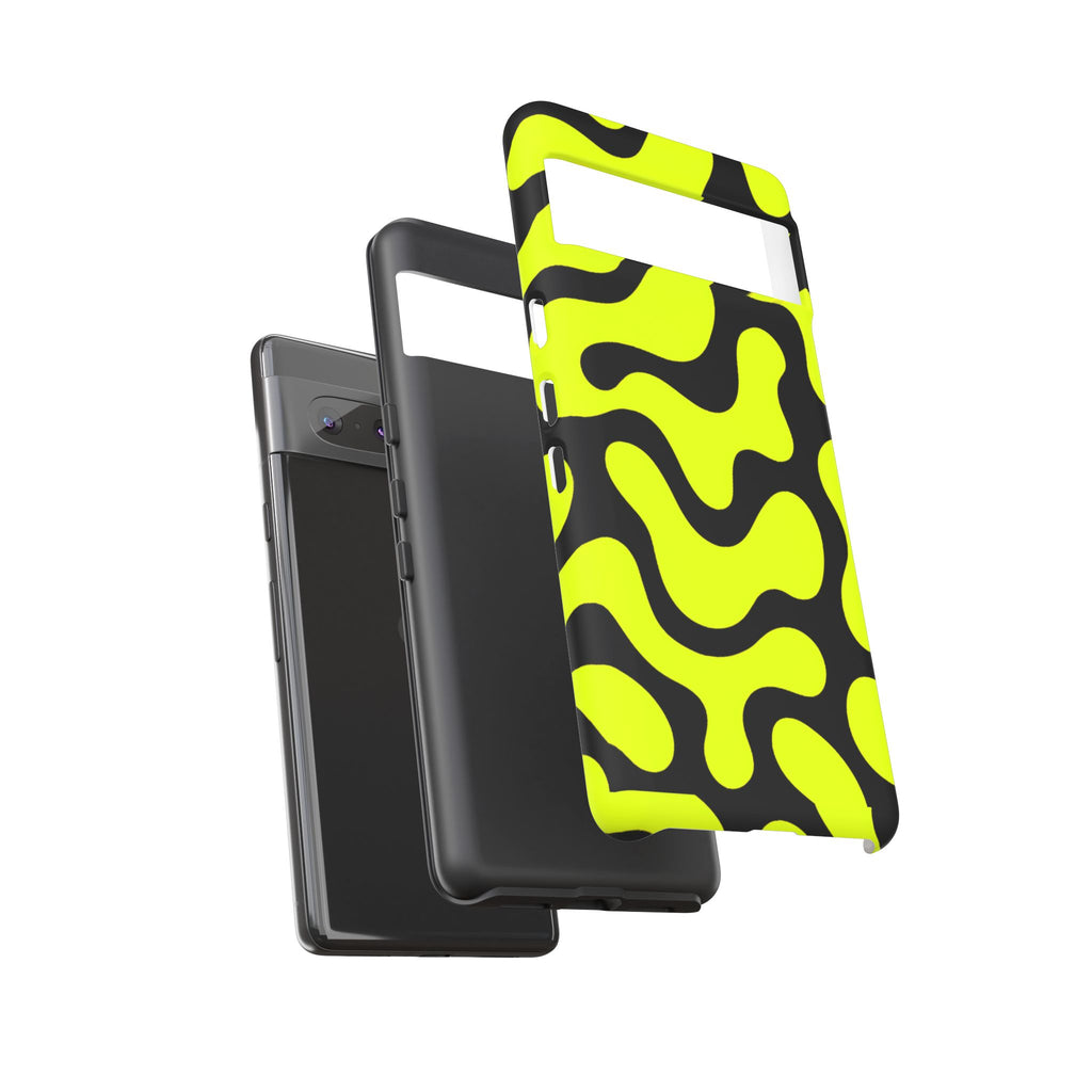 Bold Pattern Phone Case, Stylish Protective Cover, Unique Gift for Tech Lovers, Trendy Mobile Accessory, Rejuvenate Your Style